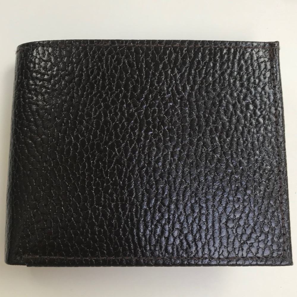 Bijoux Terner Dark Brown 💯% Leather Wallet